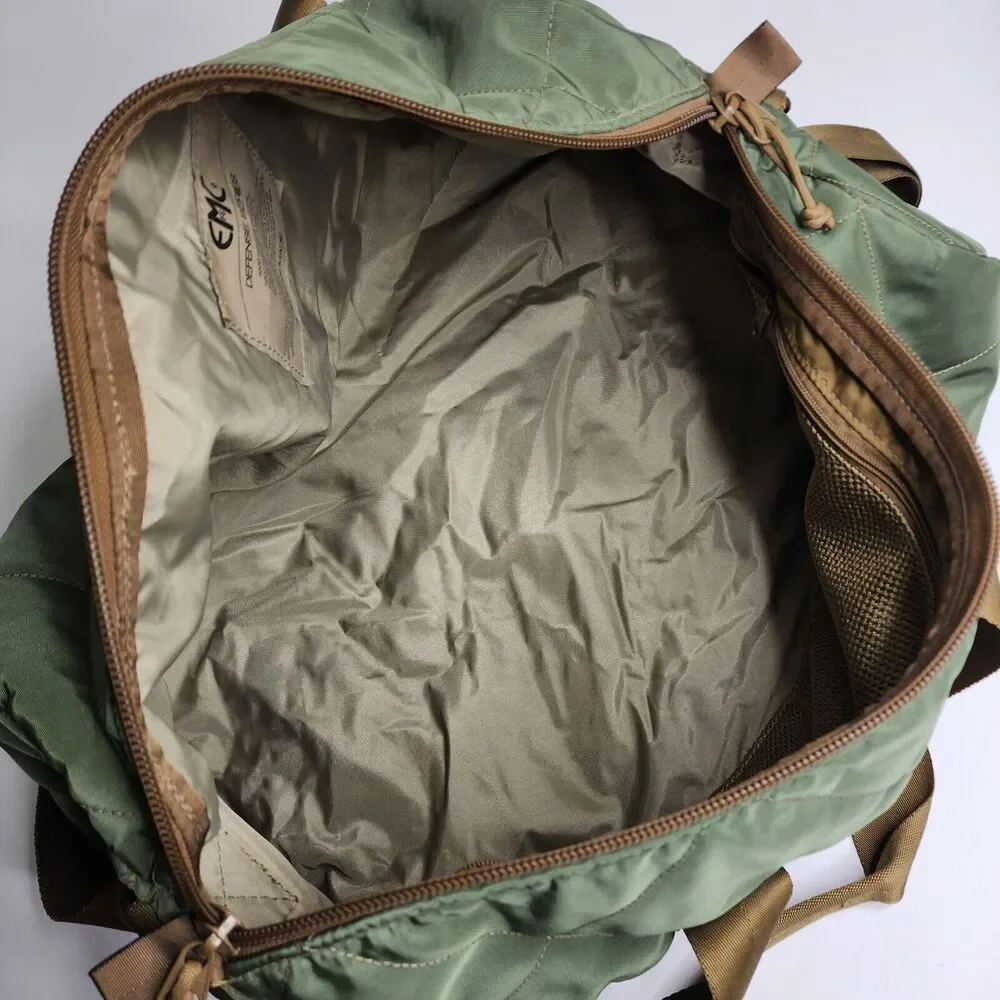 Emmons Manufacturing Co EMC Defense Series Duffle‎ Bag American Made Green Mint